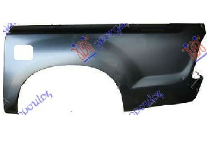 BOCNI LIM ZADNJI 4 VRATA (DUPLA KABINA) TOYOTA HI-LUX 2WD/4WD 2005-2009 (N1/N2/N3)