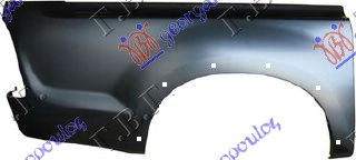 BOCNI LIM ZADNJI 4 VRATA (DUPLA KABINA) (OTVORI ZA RUB) TOYOTA HI-LUX 2WD/4WD 2005-2009 (N1/N2/N3)