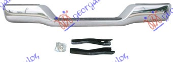 ZADNJI BRANIK HROM (JEDNA KABINA) TOYOTA HI-LUX 2WD/4WD 2005-2009 (N1/N2/N3)