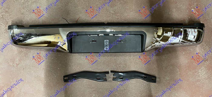 ZADNJI BRANIK HROM (DUPLA/PRODUZENA KABINA) TOYOTA HI-LUX 2WD/4WD 2005-2009 (N1/N2/N3)