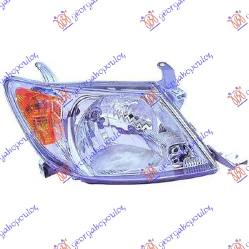 FAR ELEKTRICNI (DEPO) TOYOTA HI-LUX 2WD/4WD 2005-2009 (N1/N2/N3)