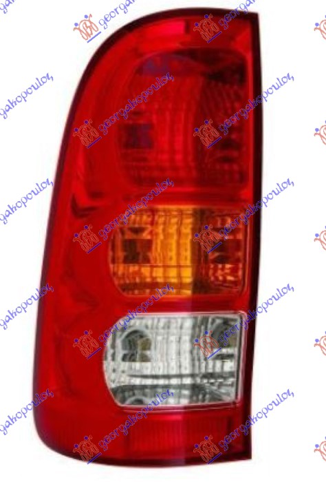 STOP LAMPA (BEZ ZADNJE MAGLENKE SA RIKVERC SVETLOM) (KINA) TOYOTA HI-LUX 2WD/4WD 2005-2009 (N1/N2/N3)