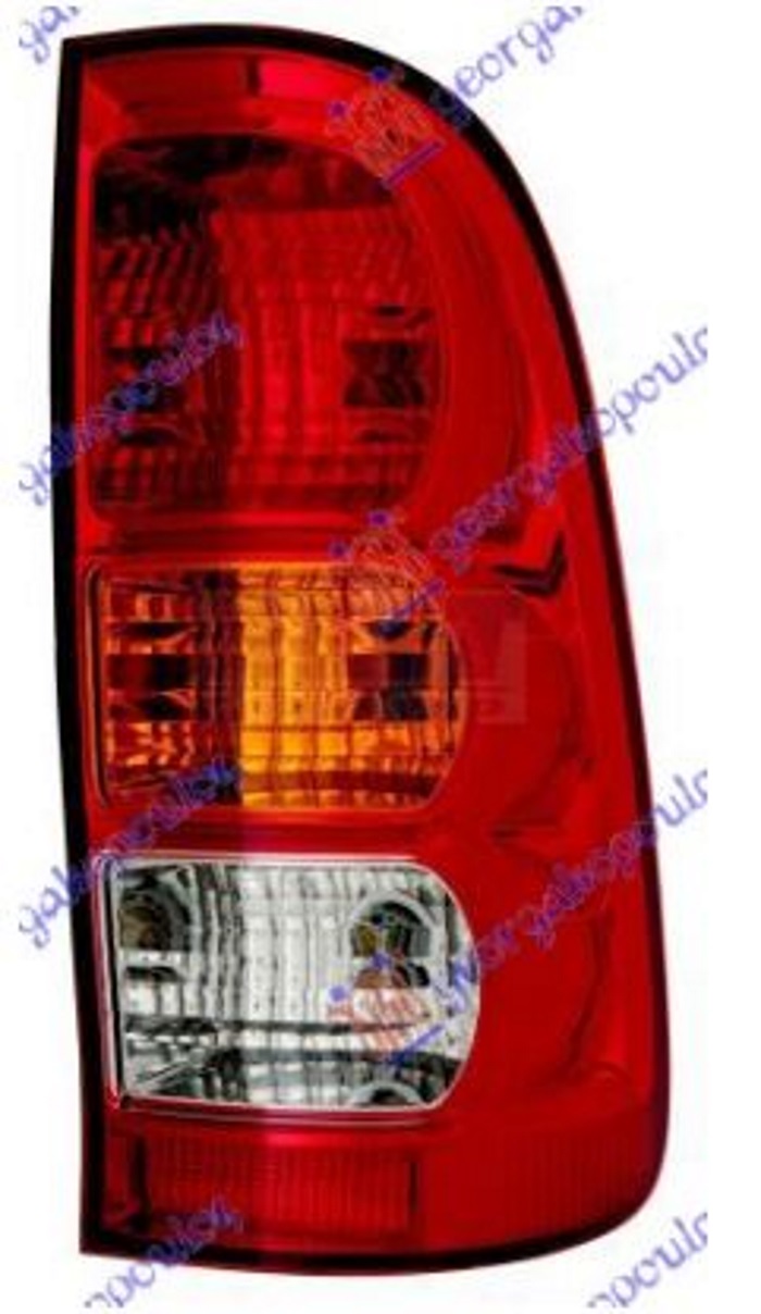 STOP LAMPA (DEPO) (DEPO) TOYOTA HI-LUX 2WD/4WD 2005-2009 (N1/N2/N3)