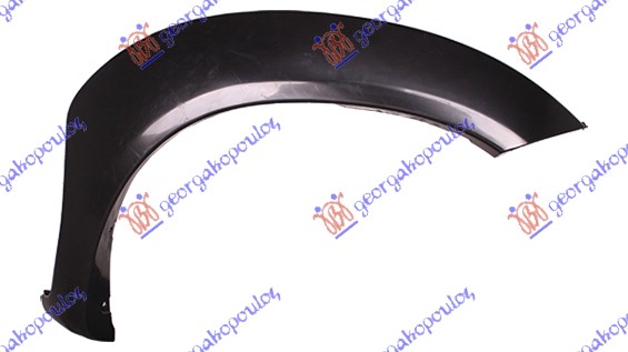 RUB PLASTICNI PREDNJEG BRANIKA TOYOTA HI-LUX 2WD/4WD 2005-2009 (N1/N2/N3)