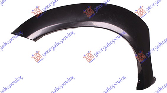 RUB PLASTICNI PREDNJEG BRANIKA TOYOTA HI-LUX 2WD/4WD 2005-2009 (N1/N2/N3)