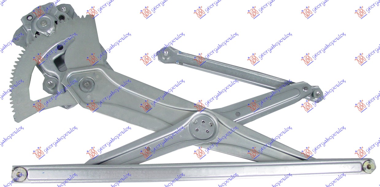 PODIZAC PREDNJEG PROZORA MEHANICKI 2/4 VRATA TOYOTA HI-LUX 2WD/4WD 2005-2009 (N1/N2/N3)