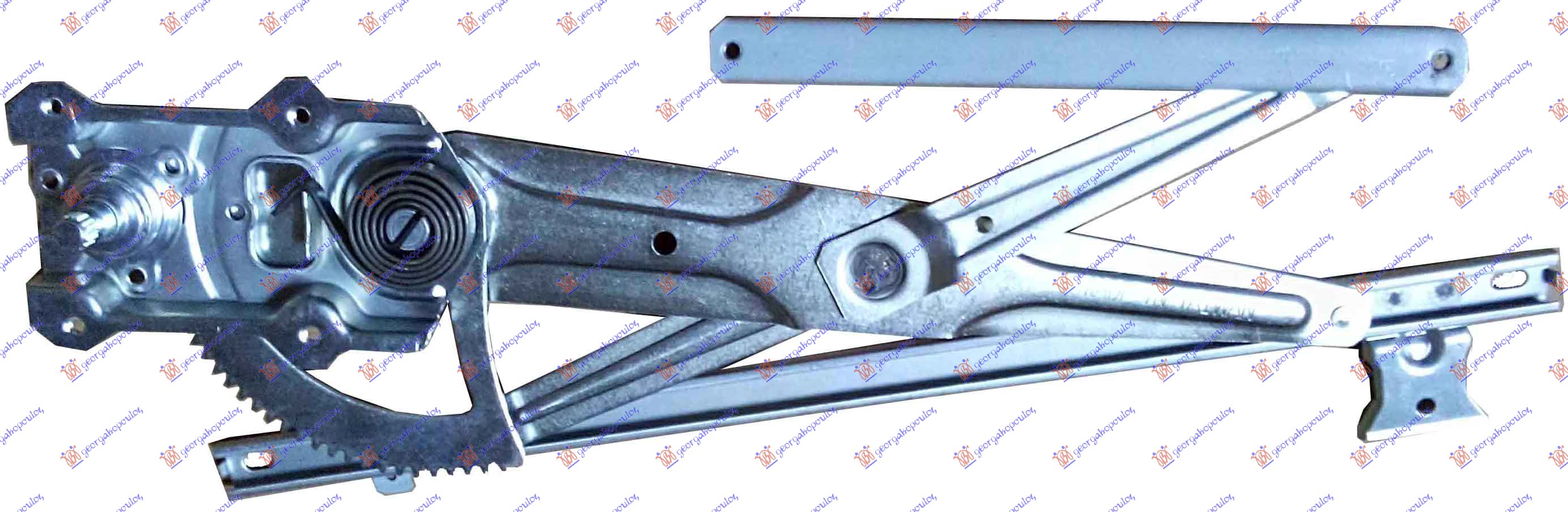 PODIZAC PREDNJEG PROZORA MEHANICKI 2/4 VRATA TOYOTA HI-LUX 2WD/4WD 2005-2009 (N1/N2/N3)
