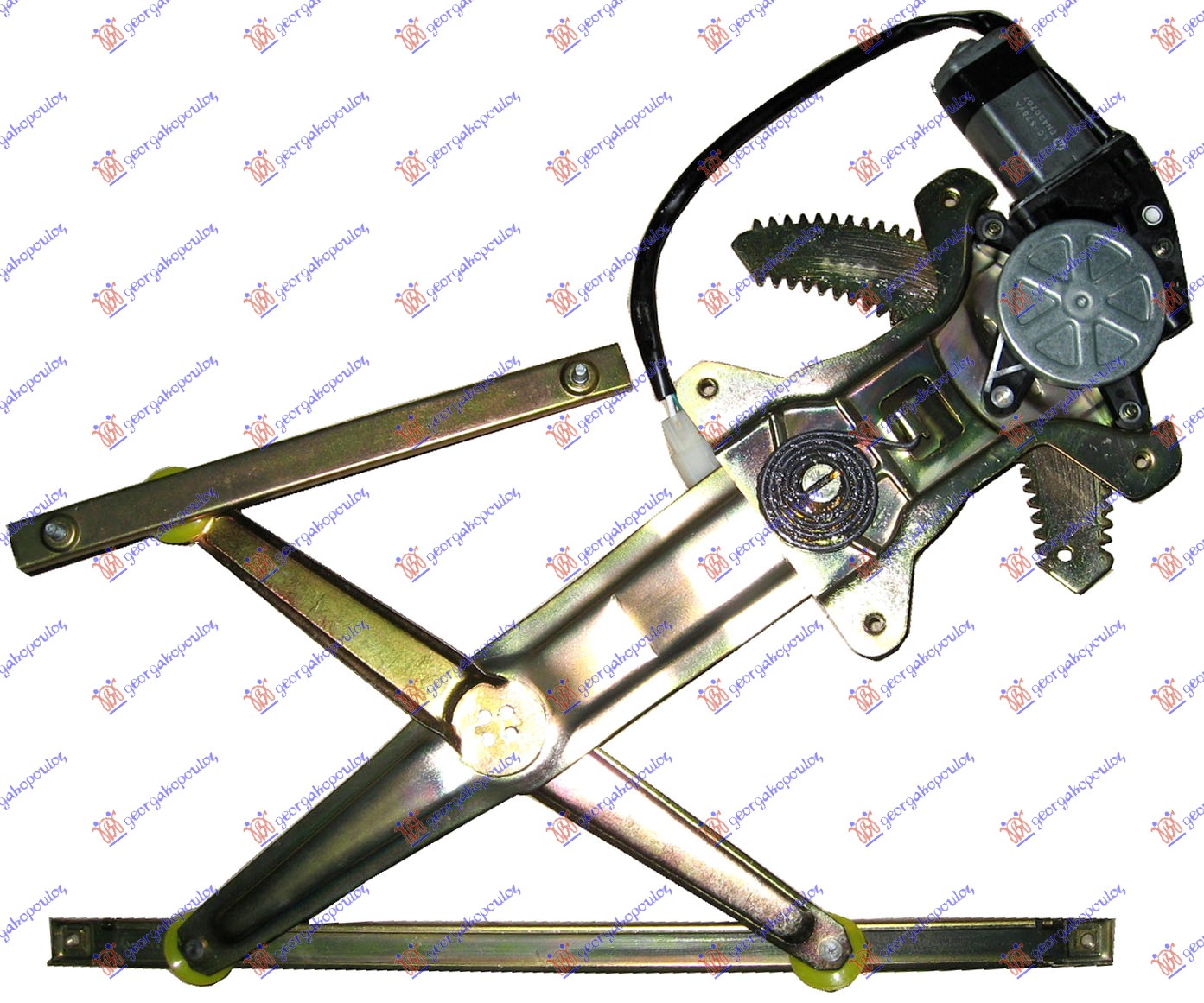PODIZAC PREDNJEG PROZORA ELEKTRICNI 2/4 VRATA TOYOTA HI-LUX 2WD/4WD 2005-2009 (N1/N2/N3)
