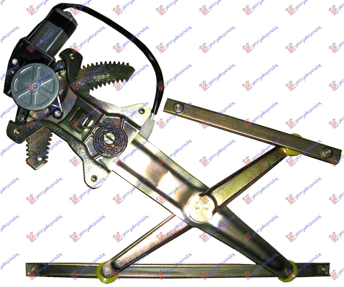 PODIZAC PREDNJEG PROZORA ELEKTRICNI 2/4 VRATA TOYOTA HI-LUX 2WD/4WD 2005-2009 (N1/N2/N3)