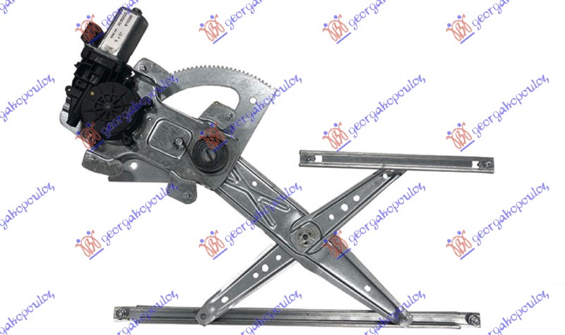 PODIZAC PRED PROZ ELEK 2/4 VR (A KV) TOYOTA HI-LUX 2WD/4WD 2005-2009 (N1/N2/N3)