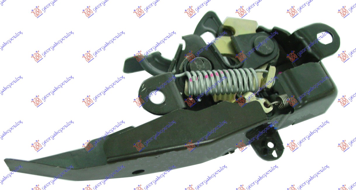 BRAVA HAUBE (SA ALARMOM) TOYOTA HI-LUX 2WD/4WD 2005-2009 (N1/N2/N3)