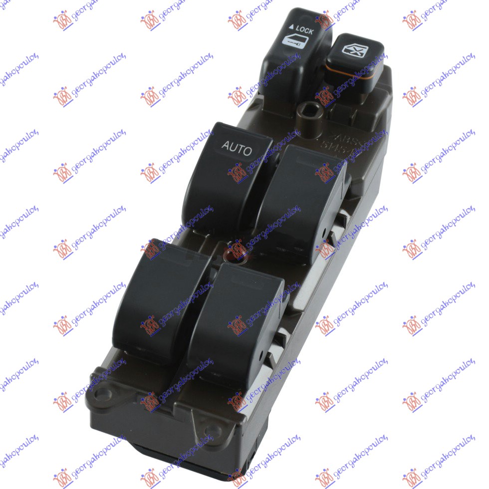 PREKIDAC U PREDNJIM VRATIMA (4 TASTERA) (14 PIN) TOYOTA HI-LUX 2WD/4WD 2005-2009 (N1/N2/N3)