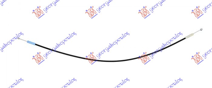 SAJLA BRAVE PREDNJIH VRATA TOYOTA HI-LUX 2WD/4WD 2005-2009 (N1/N2/N3)