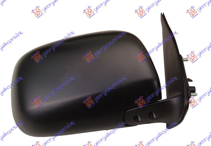 RETROVIZOR MEHANICKI CRNI (KONVEKSNO STAKLO) TOYOTA HI-LUX 2WD/4WD 2005-2009 (N1/N2/N3)