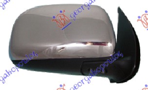 RETROVIZOR MEHANICKI HROM (KONVEKSNO STAKLO) TOYOTA HI-LUX 2WD/4WD 2005-2009 (N1/N2/N3)