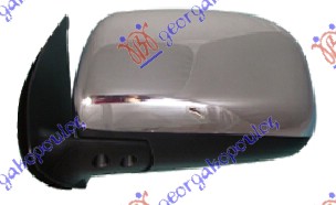RETROVIZOR MEHANICKI HROM (KONVEKSNO STAKLO) TOYOTA HI-LUX 2WD/4WD 2005-2009 (N1/N2/N3)