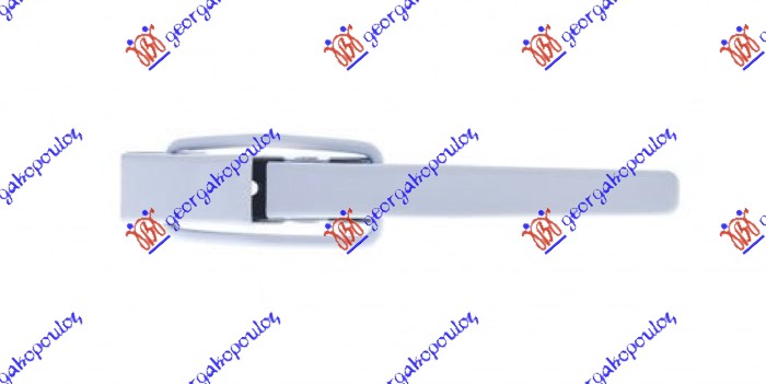 KVAKA GEPEK VRATA PM  (BOCNA) TOYOTA HI-LUX 2WD/4WD 2005-2009 (N1/N2/N3)