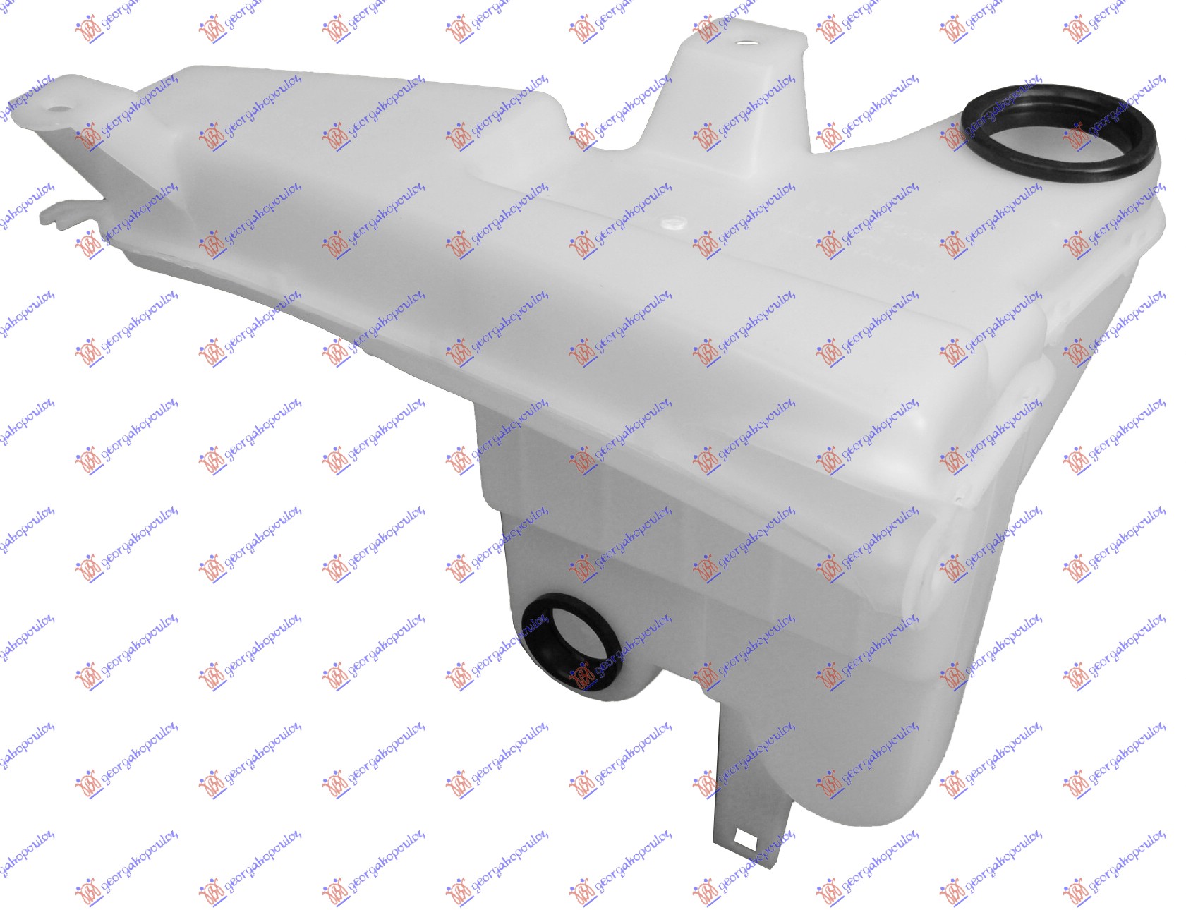 POSUDA ZA TECNOST BRISACA (BEZ IZLAZNE CEVI I POKLOPCA) TOYOTA HI-LUX 2WD/4WD 2005-2009 (N1/N2/N3)