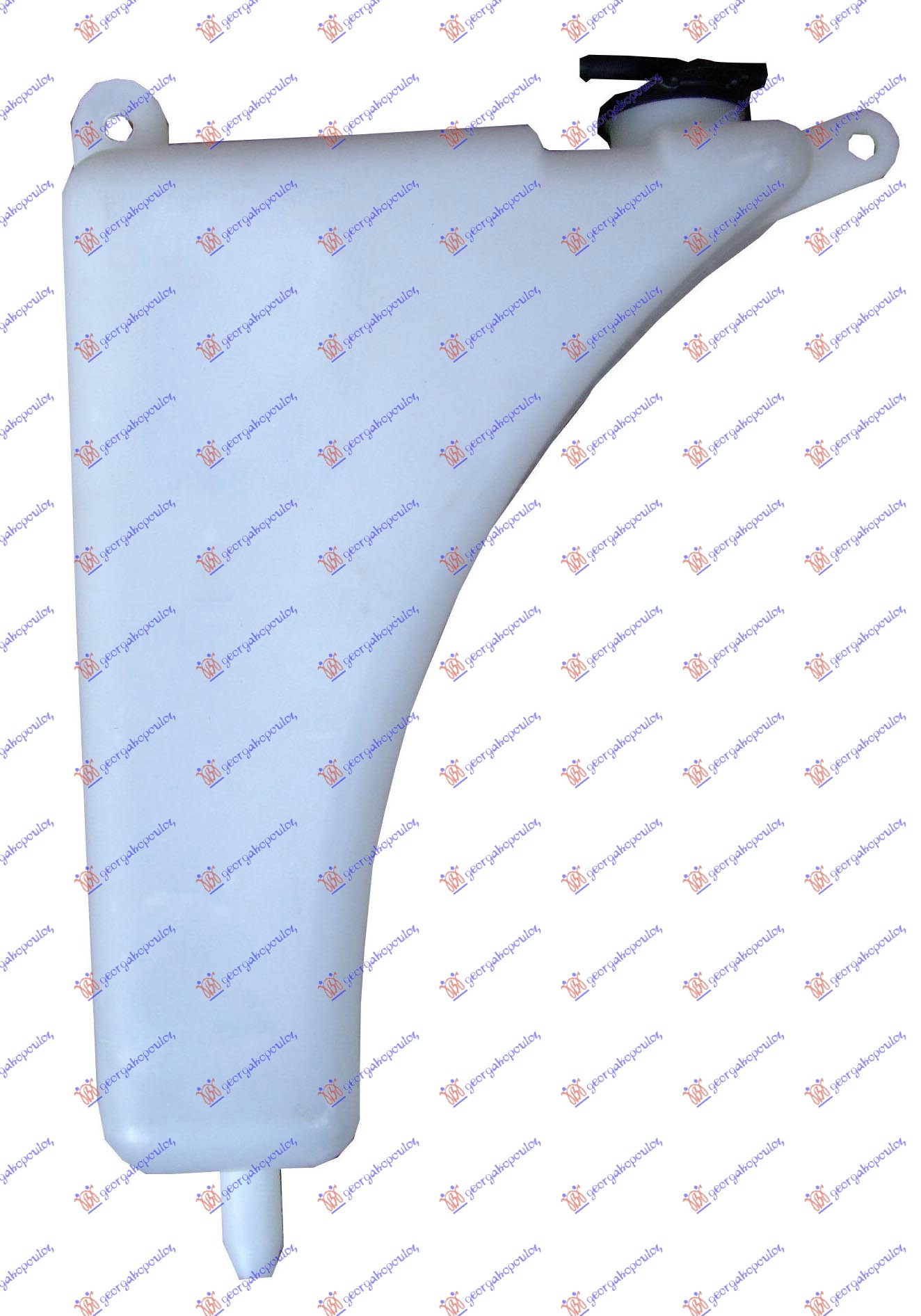 POSUDA ZA ANTIFRIZ (SA POKLOPCEM) (EXPORT TIP) TOYOTA HI-LUX 2WD/4WD 2012-2015 (N1/N2/N3)