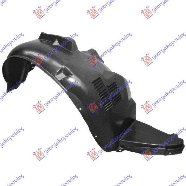 POTKRILO 5 VRATA PLASTICNO CHEVROLET LACETTI 2003-