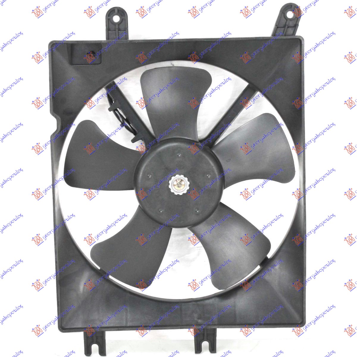 VENTILATOR KLIME KOMPLET (BENZIN) 03- DAEWOO NUBIRA 2003-2005 (J200)