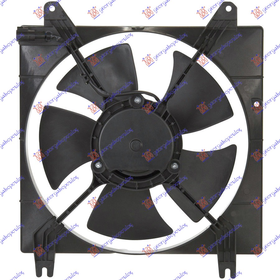 VENTILATOR KOMPLET (1.8/2.0 BENZIN) 03- DAEWOO NUBIRA 2003-2005 (J200)