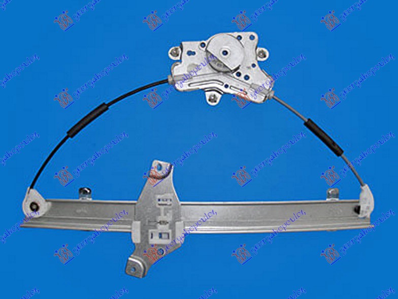 PODIZAC PREDNJEG PROZORA ELEKTRICNI (BEZ MOTORA) 4/5 VRATA DAEWOO NUBIRA 2003-2005 (J200)