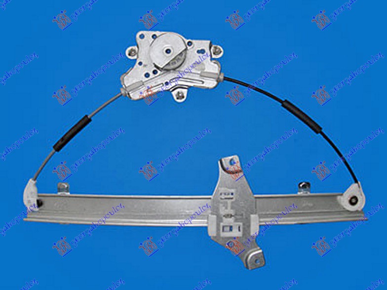PODIZAC PREDNJEG PROZORA ELEKTRICNI (BEZ MOTORA) 4/5 VRATA DAEWOO NUBIRA 2003-2005 (J200)