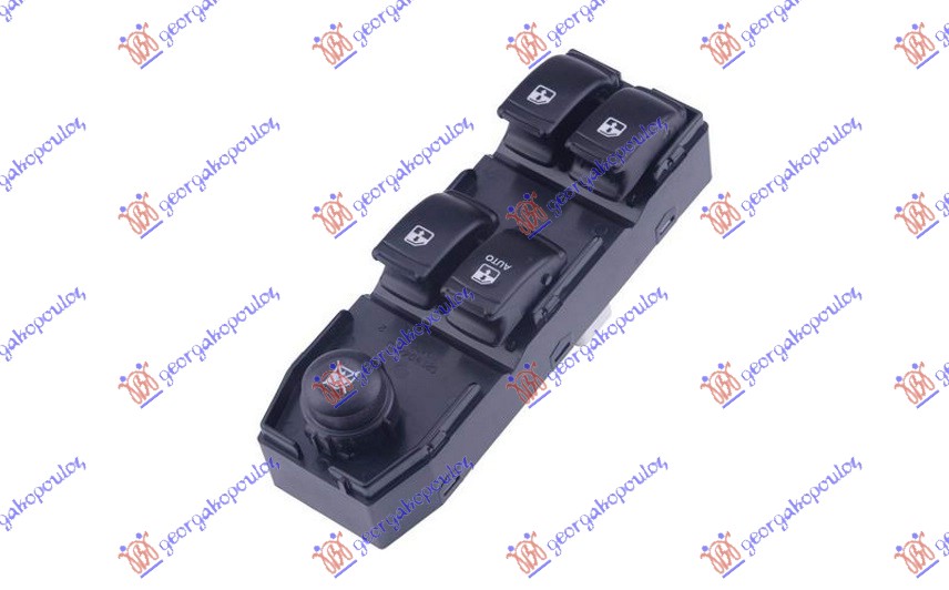 PREKIDAC U PREDNJIM VRATIMA (4 TASTERA) (14 PIN) DAEWOO NUBIRA 2003-2005 (J200)