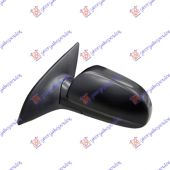 RETROVIZOR ELEKTRICNI SA GREJACEM PM 4/5 VRATA (ASFERICNO STAKLO) DAEWOO NUBIRA 2003-2005 (J200)
