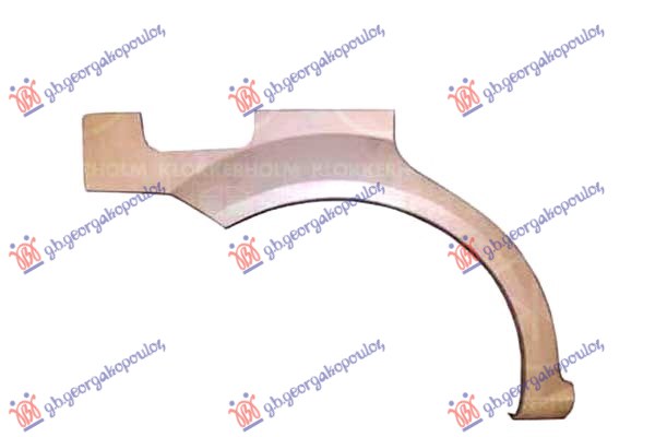 RUB 4/5 VRATA CHEVROLET LACETTI 2003-