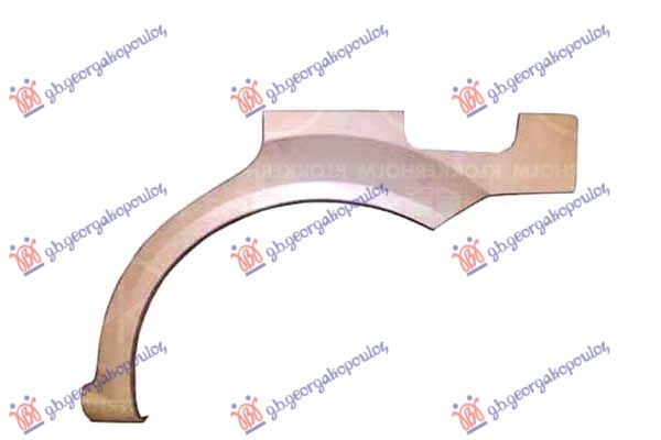 RUB 4/5 VRATA CHEVROLET LACETTI 2003-