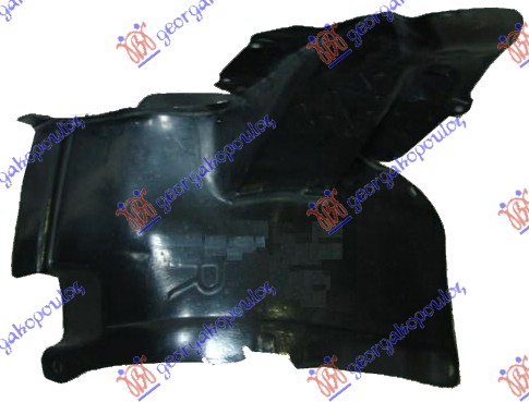 POTKRILO (PREDNJI DEO) PLASTICNO VW PASSAT 2005-2011 (3C2/3C5)