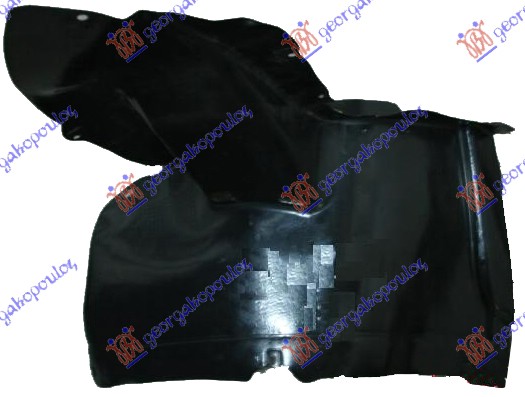 POTKRILO (PREDNJI DEO) PLASTICNO VW PASSAT 2005-2011 (3C2/3C5)