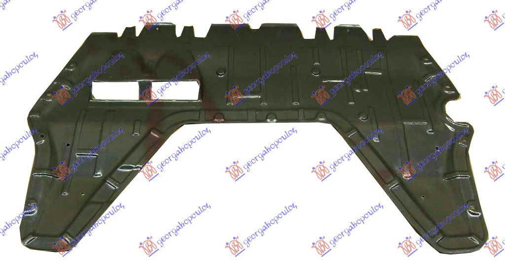 ZASTITA MOTORA PREDNJA PLASTICNA VW PASSAT CC 2008-2012 (357)