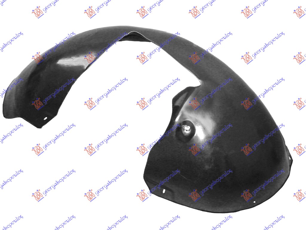POTKRILO (ZADNJI DEO) PLASTICNO VW PASSAT 2005-2011 (3C2/3C5)