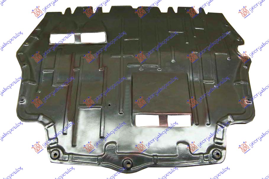 ZASTITA MOTORA PREDNJA PLASTICNA (DIZEL) VW PASSAT CC 2008-2012 (357)