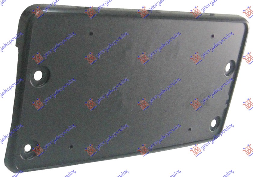 DRZAC PREDNJE TABLICE PLASTICNI VW PASSAT 2005-2011 (3C2/3C5)