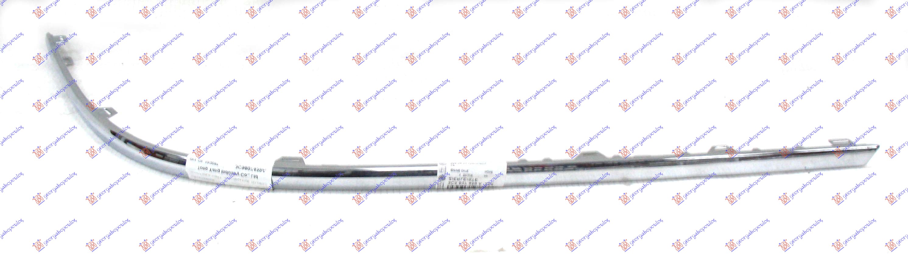 LAJSNA ZADNJEG BRANIKA HROM (SEDAN) VW PASSAT 2005-2011 (3C2/3C5)