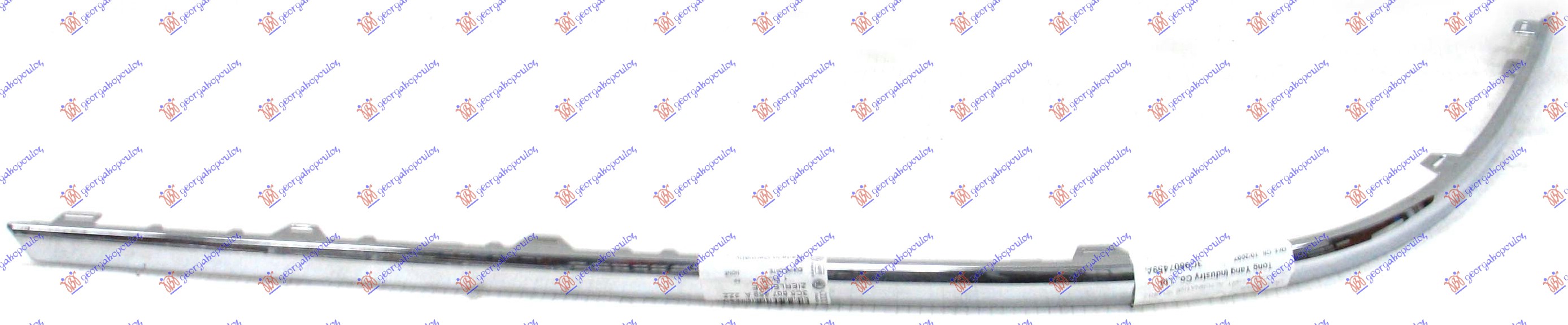 LAJSNA ZADNJEG BRANIKA HROM (SEDAN) VW PASSAT 2005-2011 (3C2/3C5)