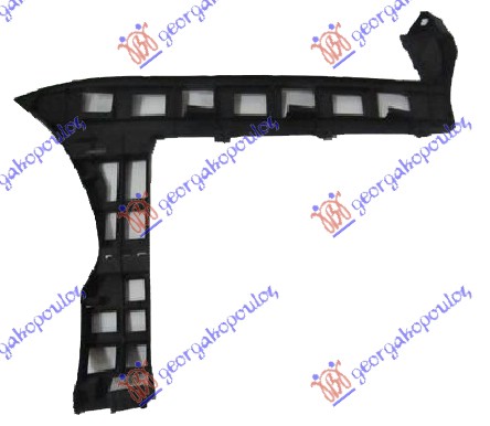 NOSAC ZADNJEG BRANIKA (NA BRANIKU) PLASTICNI VW PASSAT 2005-2011 (3C2/3C5)