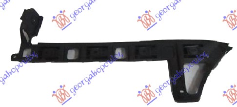 NOSAC ZADNJEG BRANIKA (NA BLATOBRANU) BOCNI PLASTICNI VW PASSAT 2005-2011 (3C2/3C5)