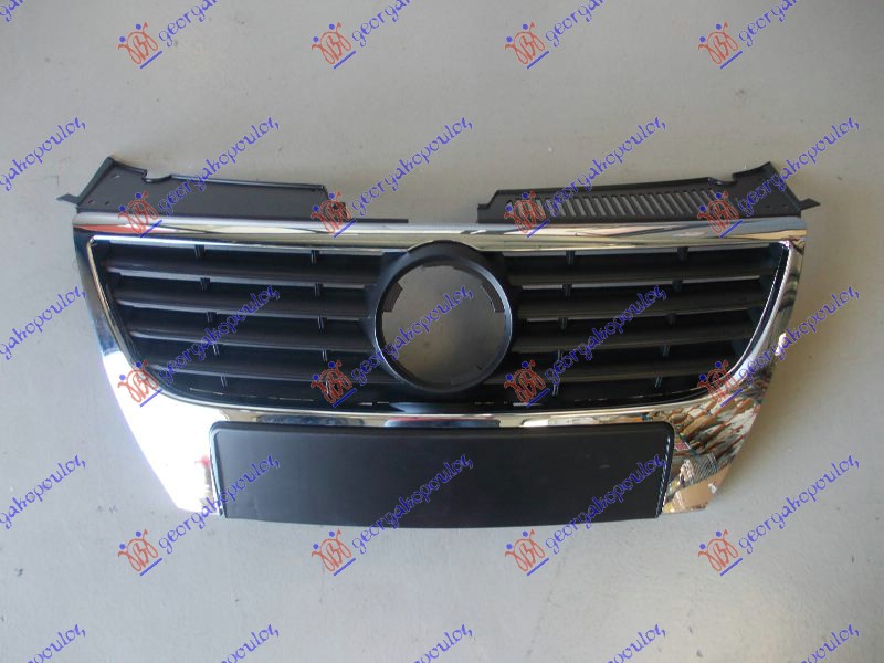 PVC MASKA KOMPLET (CRNA MREZA) VW PASSAT 2005-2011 (3C2/3C5)