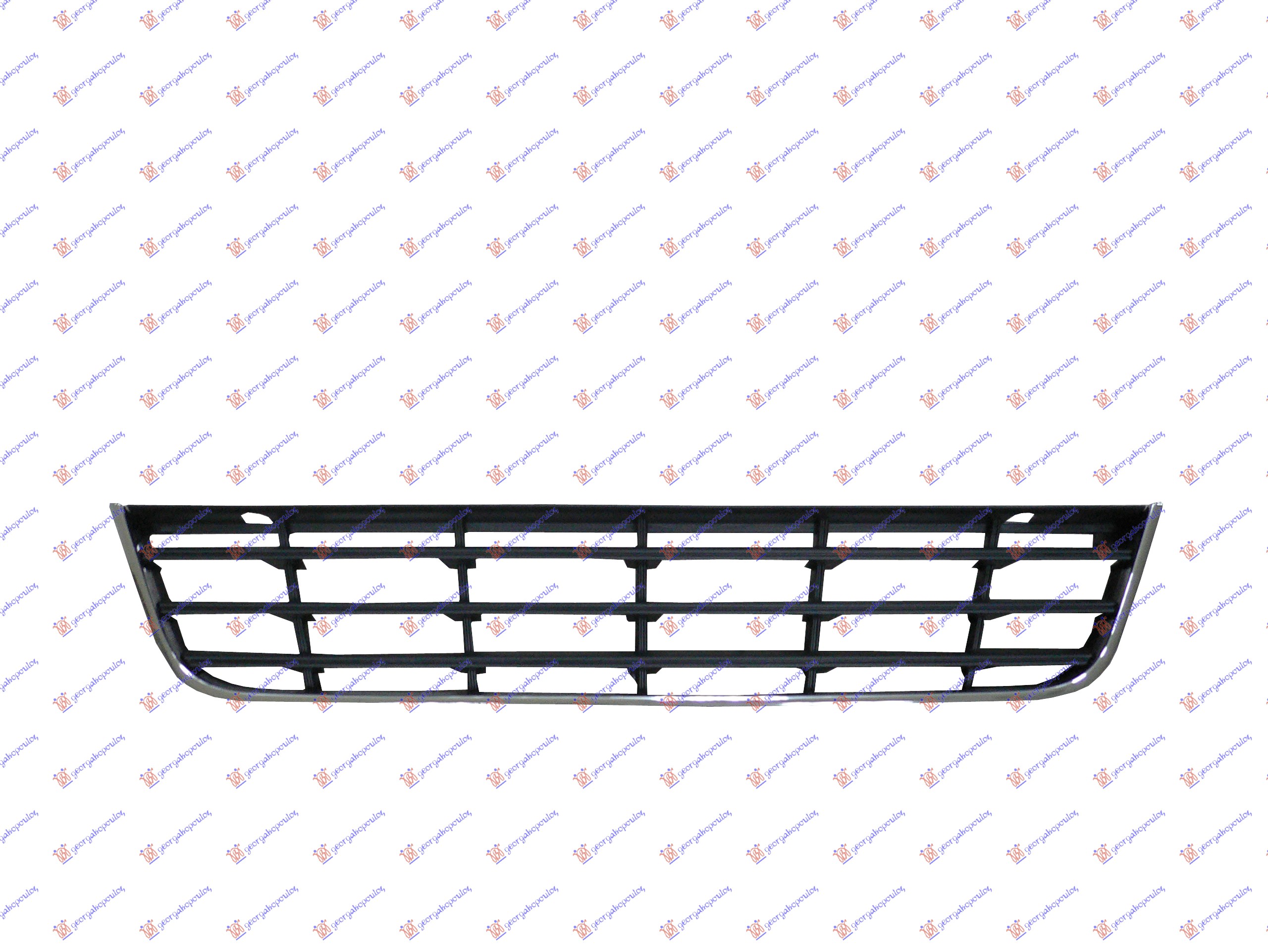 CENTRALNA RESETKA (HROM OKVIR) VW PASSAT 2005-2011 (3C2/3C5)