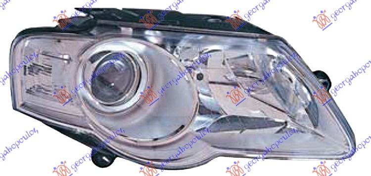 FAR ELEKTRICNI (HELLA TIP) (TYC) VW PASSAT 2005-2011 (3C2/3C5)