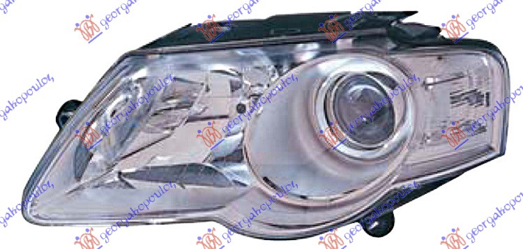FAR ELEKTRICNI (HELLA TIP) (TYC) VW PASSAT 2005-2011 (3C2/3C5)