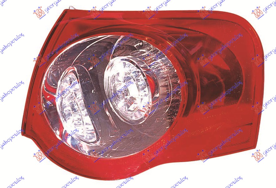 STOP LAMPA SPOLJASNJA KARAVAN (LED) (DEPO) VW PASSAT 2005-2011 (3C2/3C5)