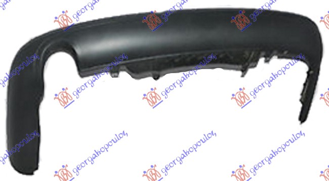 SPOJLER ZADNJEG BRANIKA (SEDAN) (1 OTVOR ZA 1 CEV AUSPUHA) VW PASSAT 2005-2011 (3C2/3C5)