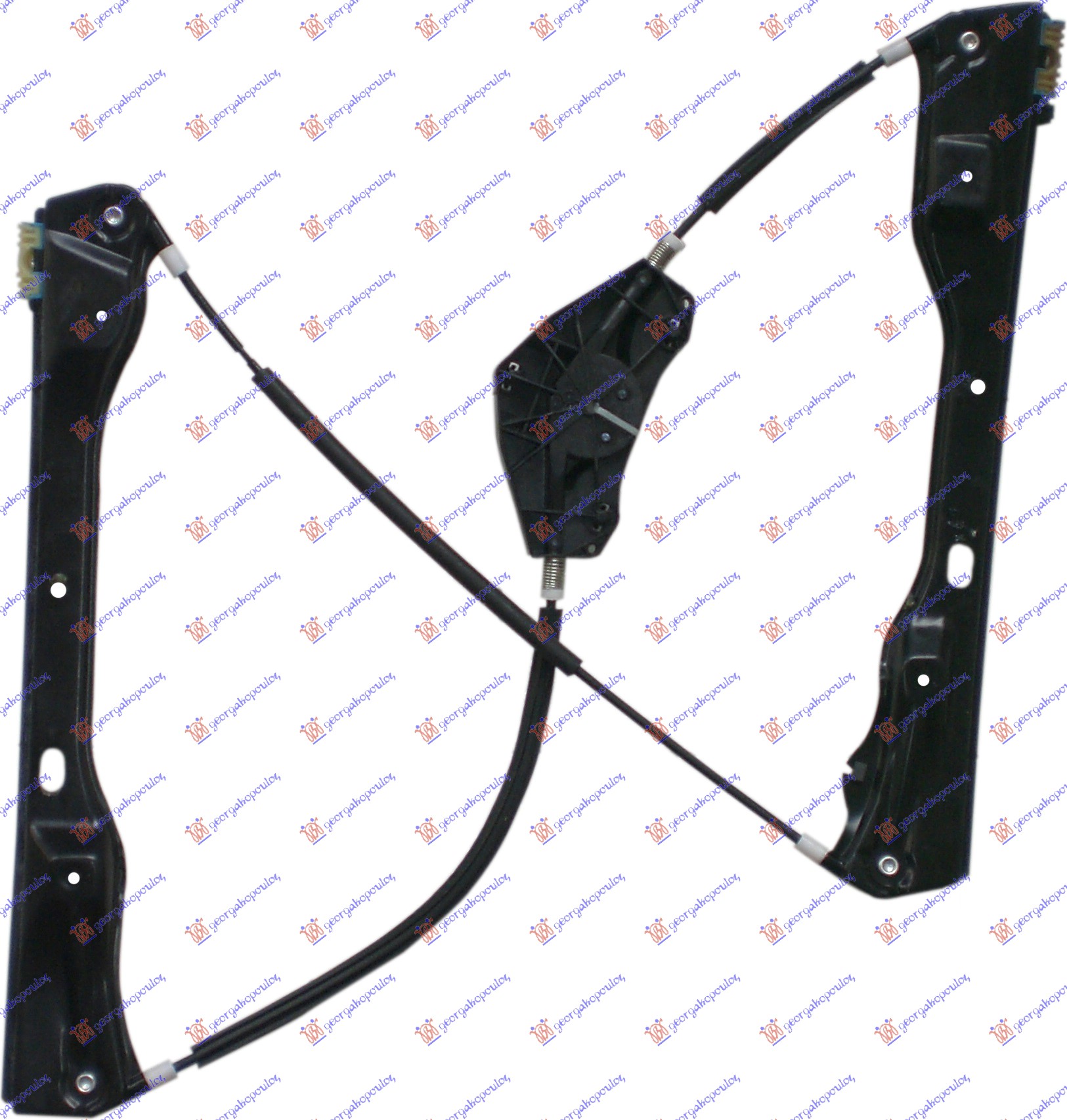 PODIZAC PREDNJEG PROZORA ELEKTRICNI (BEZ MOTORA) VW PASSAT 2005-2011 (3C2/3C5)