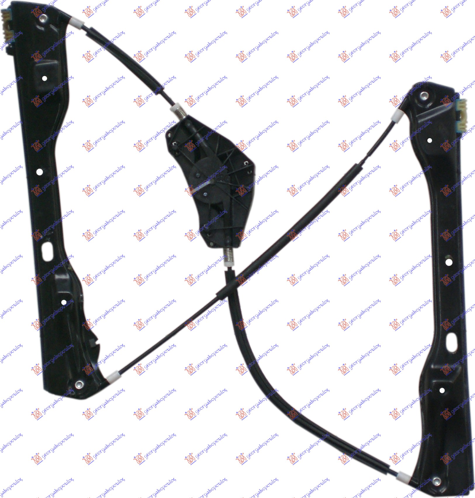 PODIZAC PREDNJEG PROZORA ELEKTRICNI (BEZ MOTORA) VW PASSAT 2005-2011 (3C2/3C5)